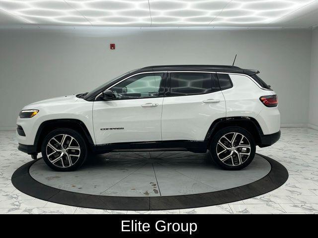 used 2024 Jeep Compass car, priced at $28,644