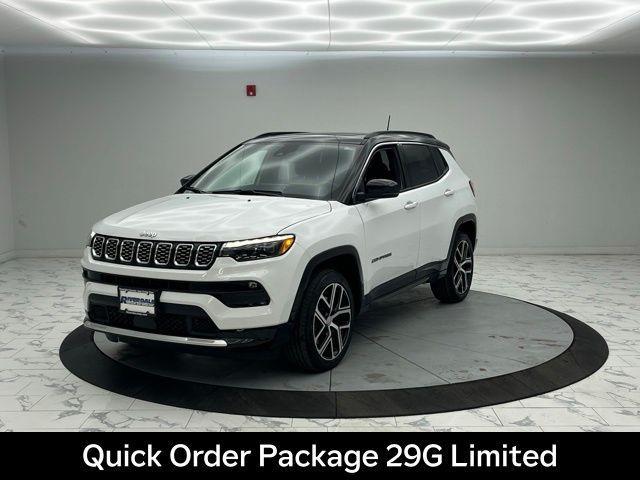 used 2024 Jeep Compass car, priced at $28,644