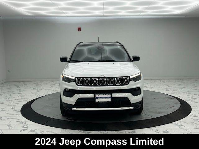 used 2024 Jeep Compass car, priced at $28,644