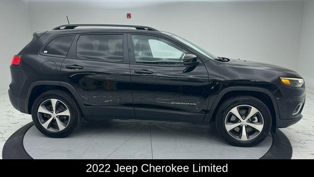 used 2022 Jeep Cherokee car, priced at $25,934