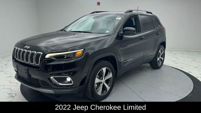 used 2022 Jeep Cherokee car, priced at $25,891