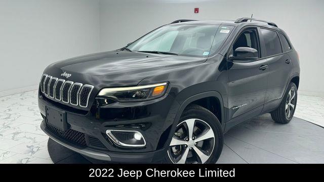 used 2022 Jeep Cherokee car, priced at $25,303