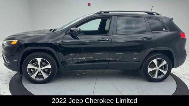 used 2022 Jeep Cherokee car, priced at $25,934