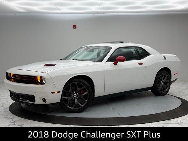 used 2018 Dodge Challenger car, priced at $19,449