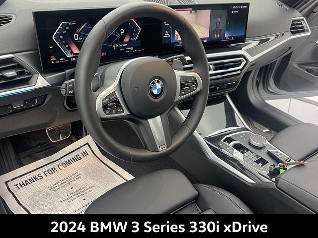 used 2024 BMW 330 car, priced at $44,457