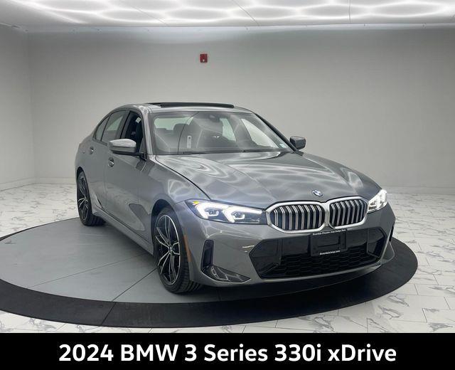 used 2024 BMW 330 car, priced at $44,457