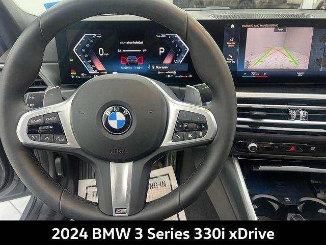 used 2024 BMW 330 car, priced at $44,457