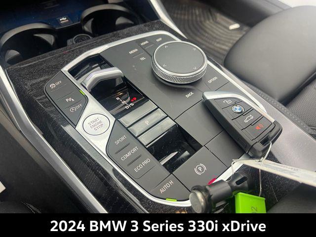 used 2024 BMW 330 car, priced at $44,457