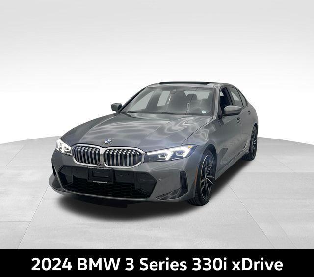 used 2024 BMW 330 car, priced at $44,882