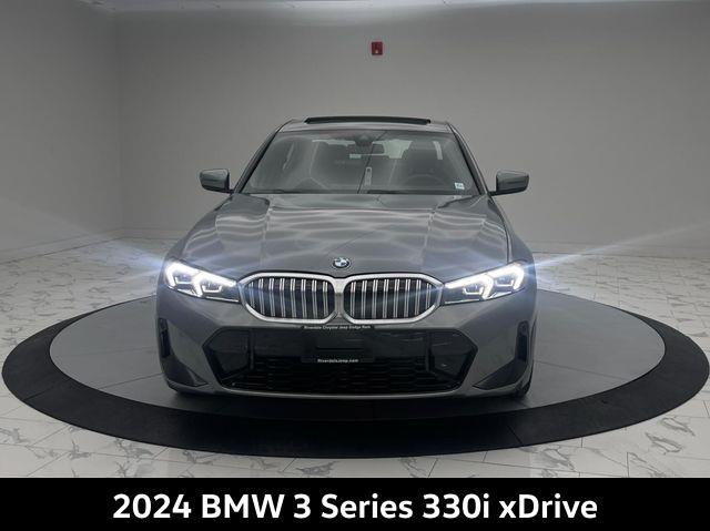 used 2024 BMW 330 car, priced at $44,457