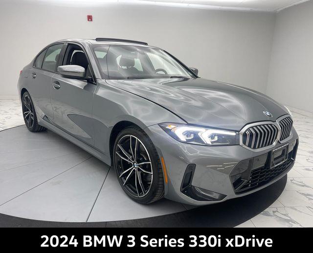 used 2024 BMW 330 car, priced at $44,457