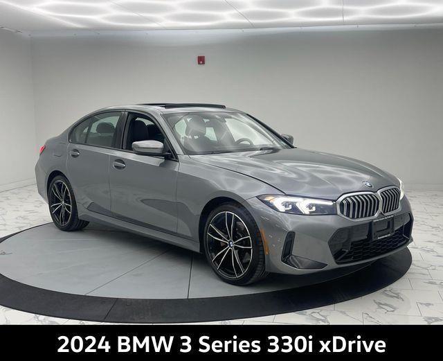 used 2024 BMW 330 car, priced at $44,457