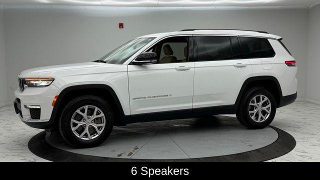 used 2021 Jeep Grand Cherokee L car, priced at $28,994