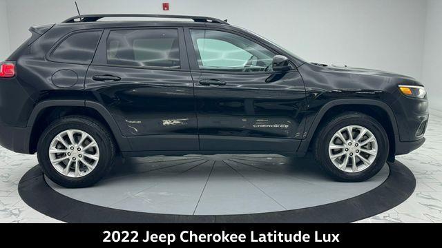used 2022 Jeep Cherokee car, priced at $22,039