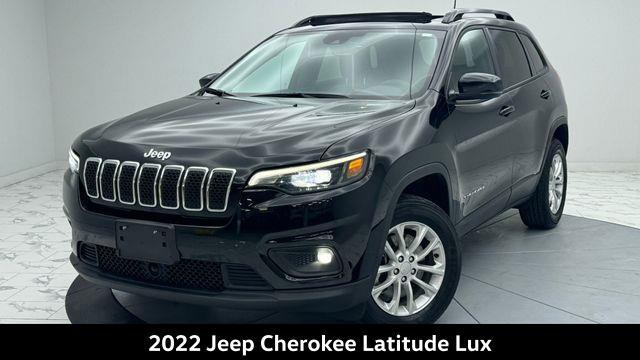 used 2022 Jeep Cherokee car, priced at $21,948