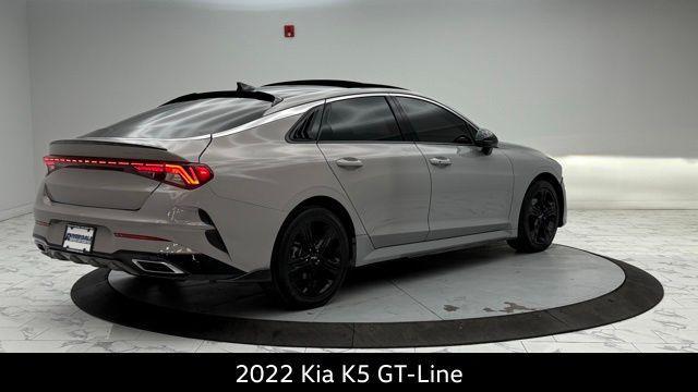 used 2022 Kia K5 car, priced at $21,205