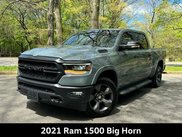 used 2021 Ram 1500 car, priced at $33,154