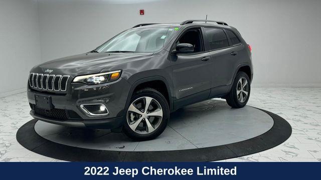 used 2022 Jeep Cherokee car, priced at $26,427