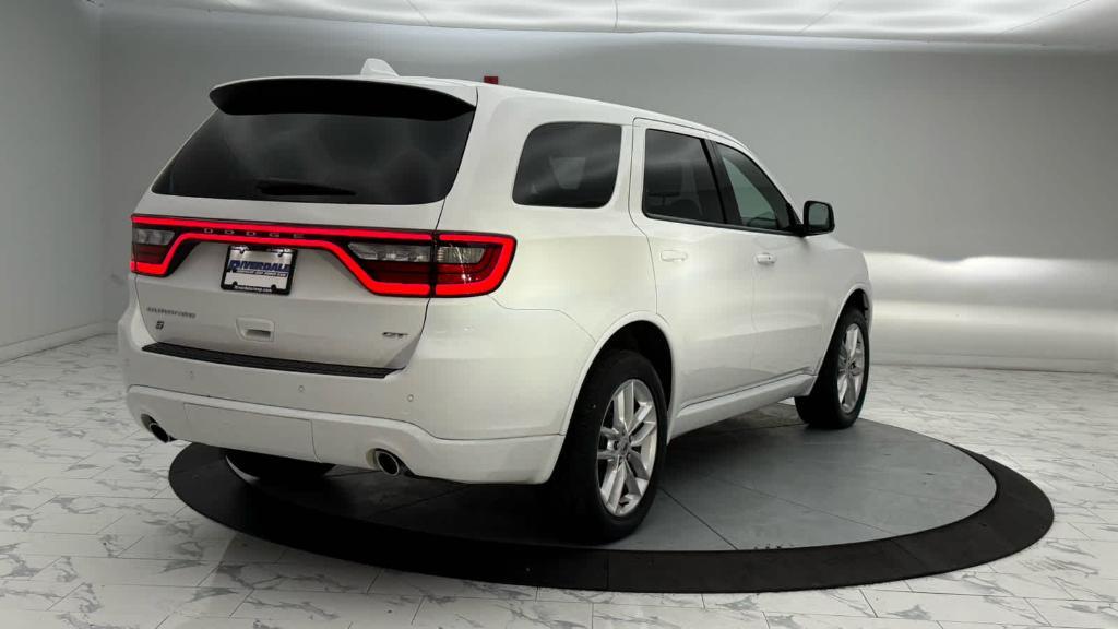 used 2022 Dodge Durango car, priced at $30,192