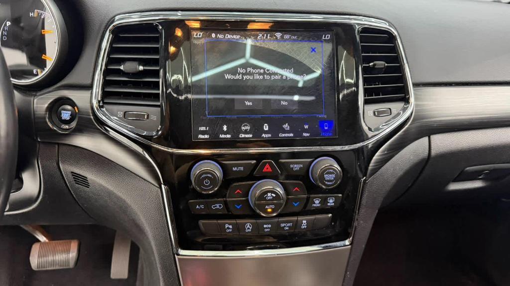 used 2019 Jeep Grand Cherokee car, priced at $18,998