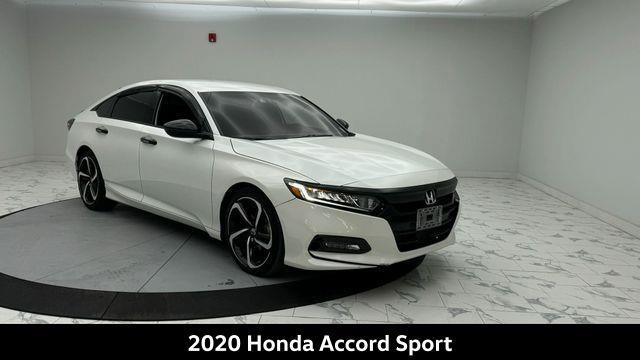 used 2020 Honda Accord car, priced at $19,823