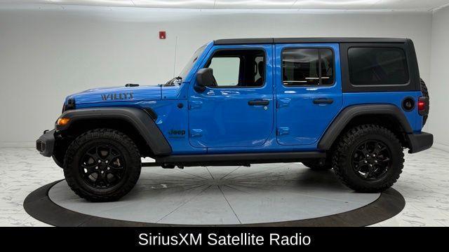 used 2022 Jeep Wrangler Unlimited car, priced at $28,435