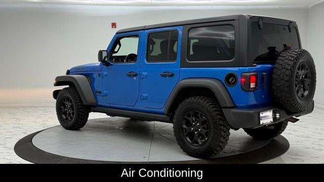 used 2022 Jeep Wrangler Unlimited car, priced at $28,435