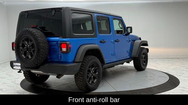 used 2022 Jeep Wrangler Unlimited car, priced at $28,435