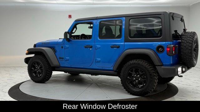 used 2022 Jeep Wrangler Unlimited car, priced at $28,435