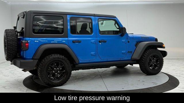 used 2022 Jeep Wrangler Unlimited car, priced at $28,435