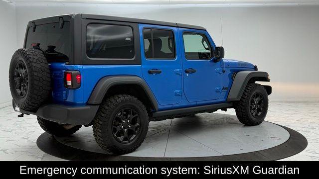 used 2022 Jeep Wrangler Unlimited car, priced at $28,435