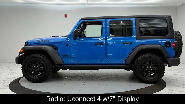 used 2022 Jeep Wrangler Unlimited car, priced at $28,435