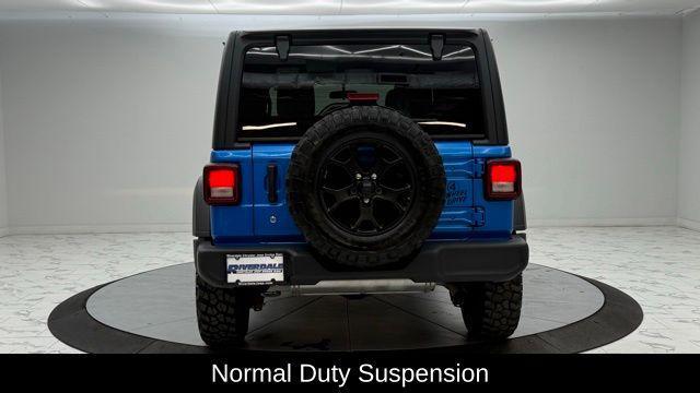 used 2022 Jeep Wrangler Unlimited car, priced at $28,435