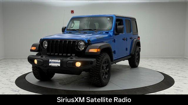 used 2022 Jeep Wrangler Unlimited car, priced at $28,435