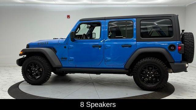 used 2022 Jeep Wrangler Unlimited car, priced at $28,435