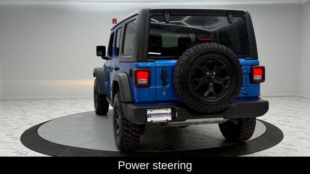 used 2022 Jeep Wrangler Unlimited car, priced at $28,435