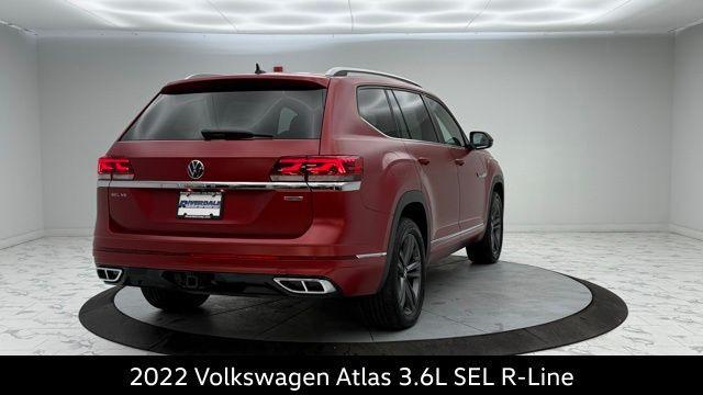 used 2022 Volkswagen Atlas car, priced at $29,570