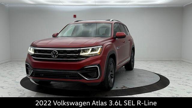 used 2022 Volkswagen Atlas car, priced at $29,570