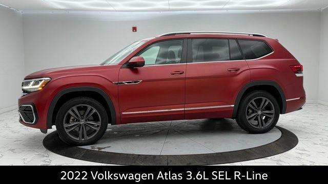 used 2022 Volkswagen Atlas car, priced at $29,570