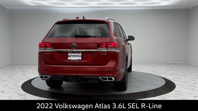 used 2022 Volkswagen Atlas car, priced at $29,570