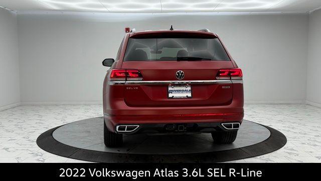 used 2022 Volkswagen Atlas car, priced at $29,570