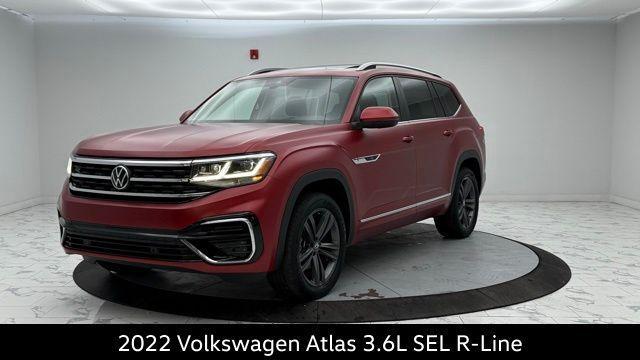 used 2022 Volkswagen Atlas car, priced at $29,570