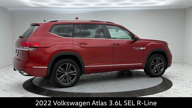 used 2022 Volkswagen Atlas car, priced at $29,570