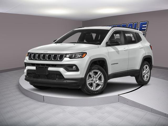 new 2024 Jeep Compass car, priced at $39,840
