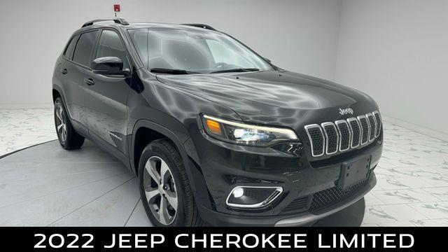 used 2022 Jeep Cherokee car, priced at $26,733