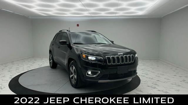 used 2022 Jeep Cherokee car, priced at $26,982