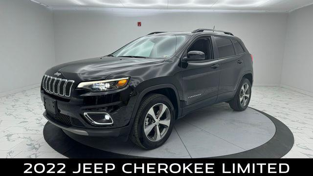 used 2022 Jeep Cherokee car, priced at $26,350