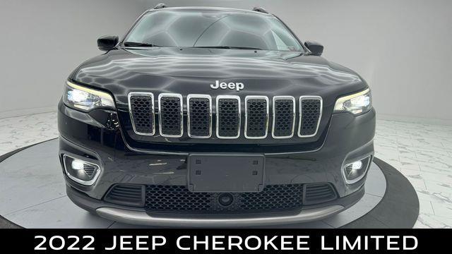 used 2022 Jeep Cherokee car, priced at $26,350
