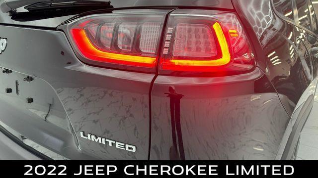 used 2022 Jeep Cherokee car, priced at $26,982