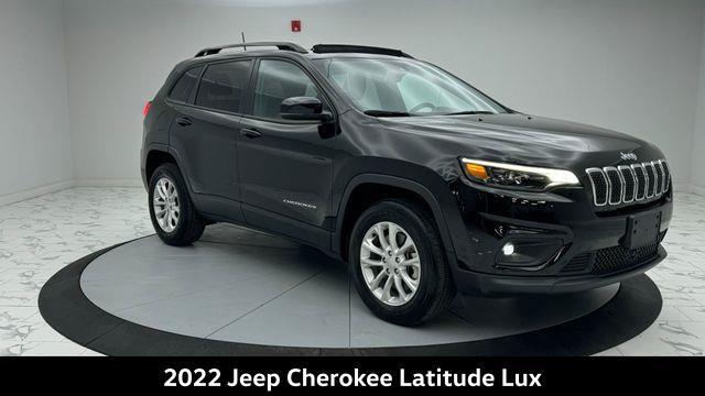 used 2022 Jeep Cherokee car, priced at $22,601